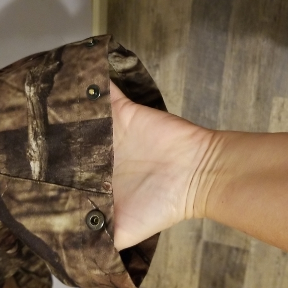 REDHEAD CAMO PULL ON STORM TEX PANTS SMALL - Picture 6 of 11